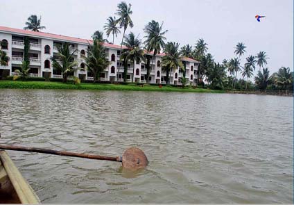 Hotel Resorte Marinha Dourada Goa